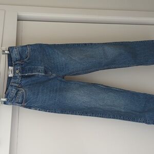 Reformation Cynthia high-rise straight Jeans